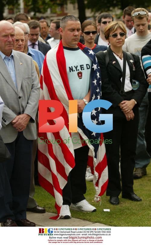 9/11 Memorial Service in London