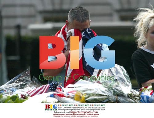 9/11 Memorial Service in London