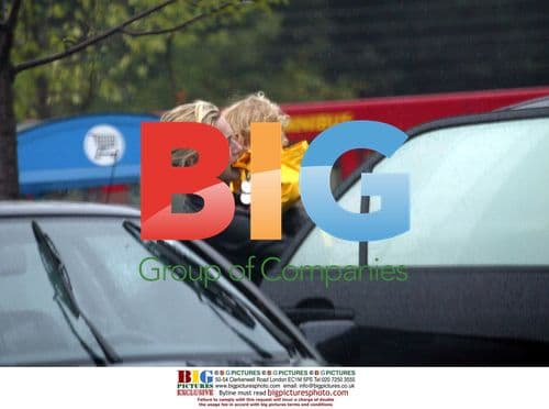 Kate Winslet Out Shopping in London