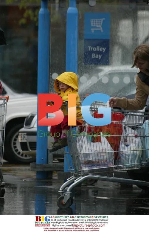 Kate Winslet Goes Grocery Shopping in London