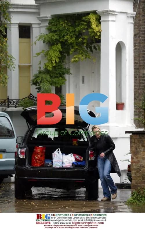 Kate Winslet Goes Grocery Shopping