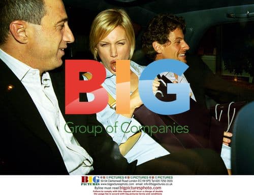 Alice Evans and Ioan Gruffudd at Jimmy Choo Dinner