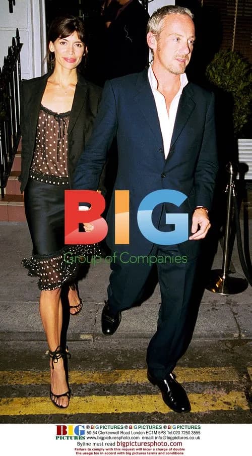 Lisa B and Anton Bilton at Jimmy Choo Event