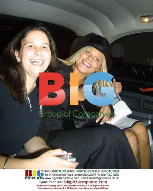 Jade Goody Leaves TV Quick Awards