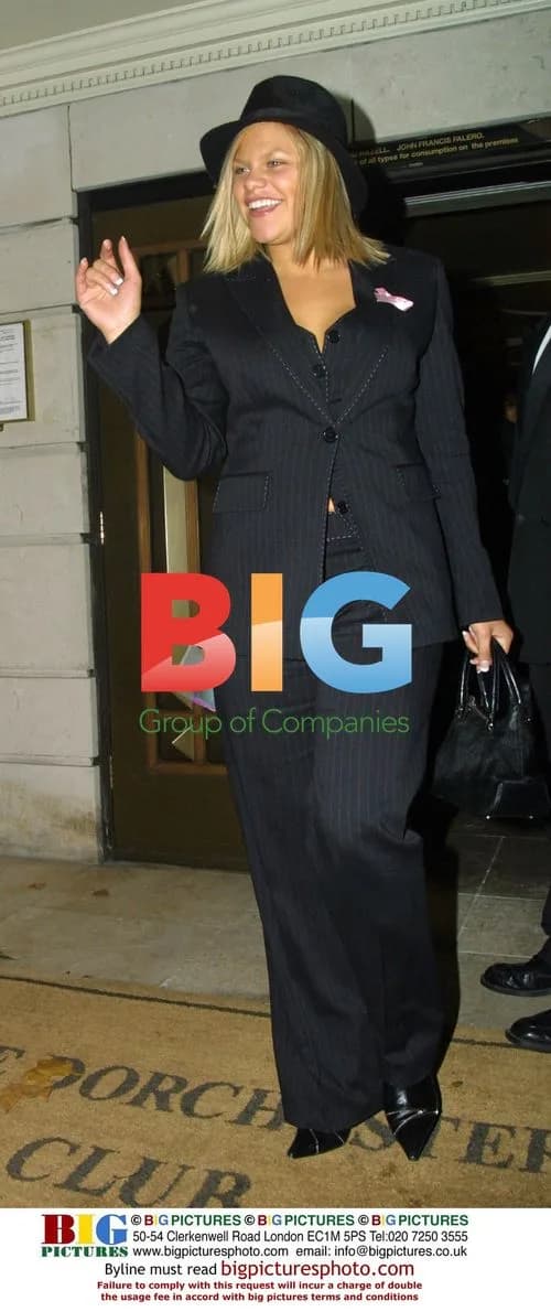Jade Goody Leaves TV Quick Awards