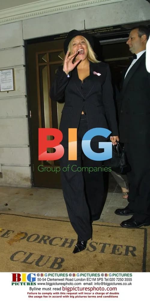 Jade Goody Leaves TV Quick Awards