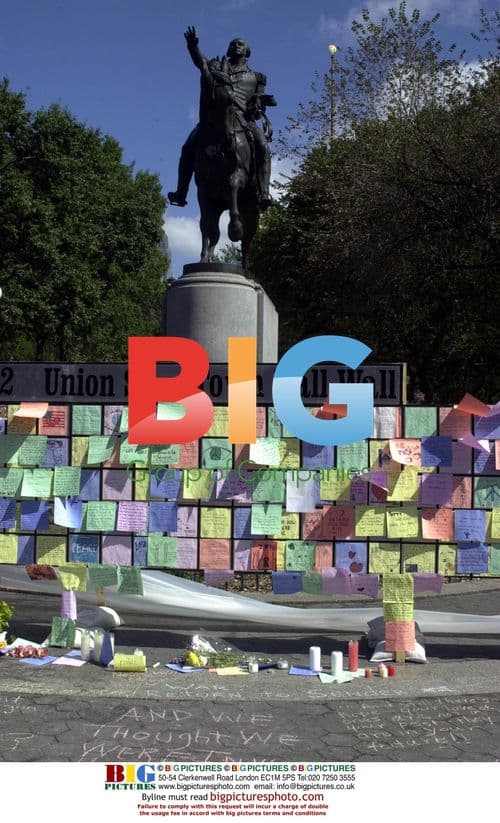NYC 9/11 Memorial at Union Square