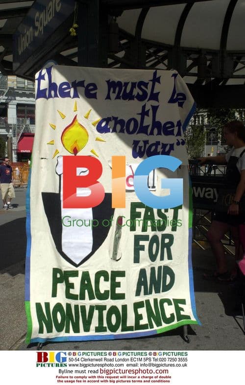 9/11 Memorial in Union Square, New York
