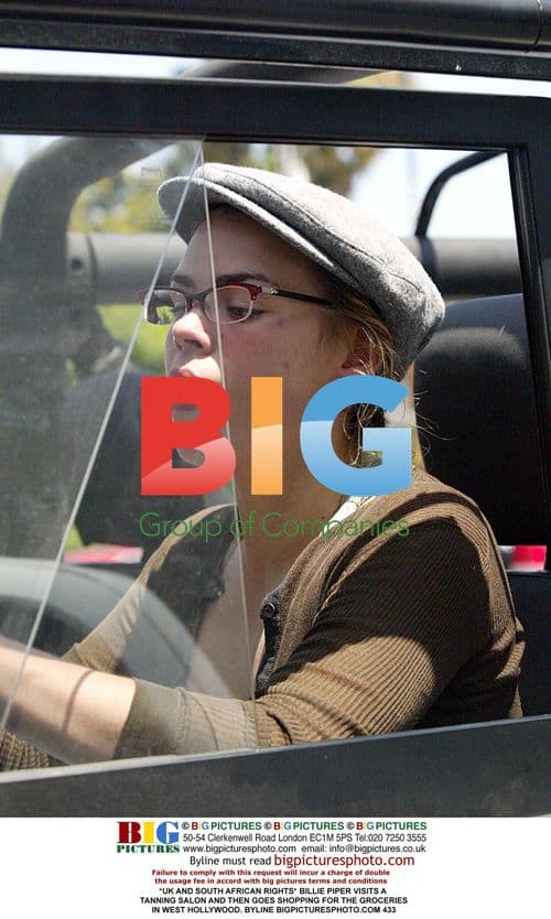 Billie Piper Runs Errands in West Hollywood