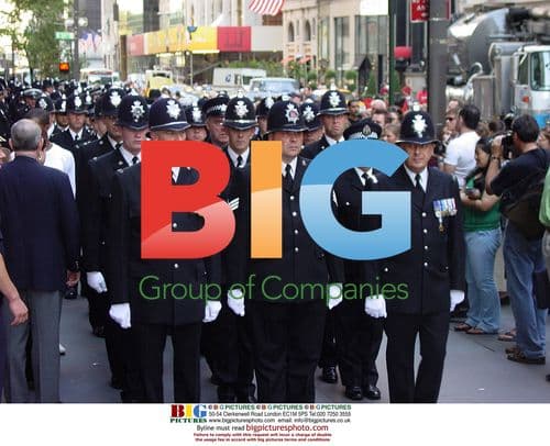 Royal Guard at 9/11 Memorial Evensong