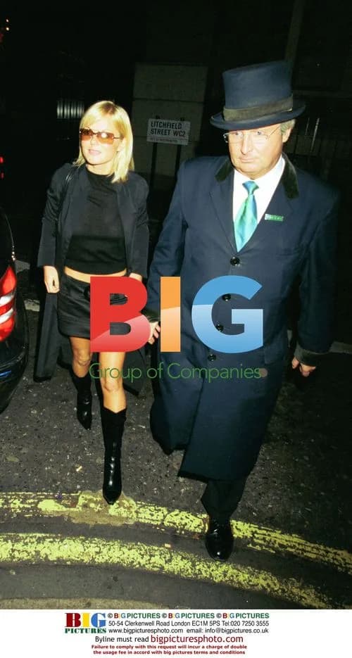 Geri Halliwell Arrives at The Ivy for Dinner