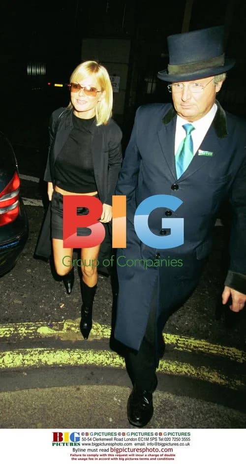 Geri Halliwell Arriving at The Ivy for Dinner