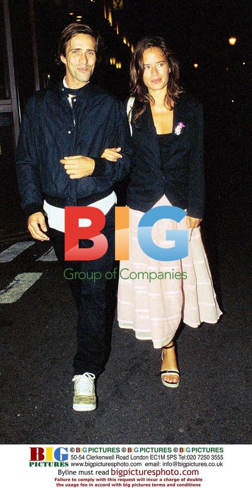 Jade Jagger and Boyfriend Dan Williams