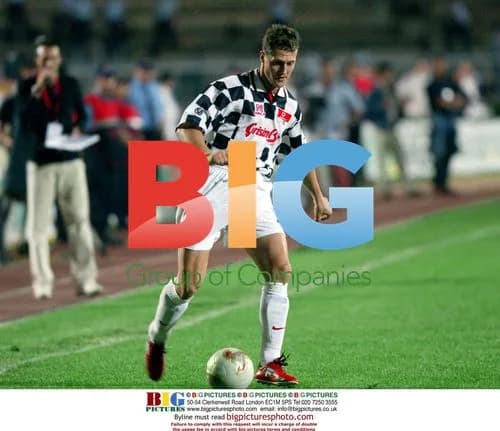 Michael Schumacher at Charity Football Match
