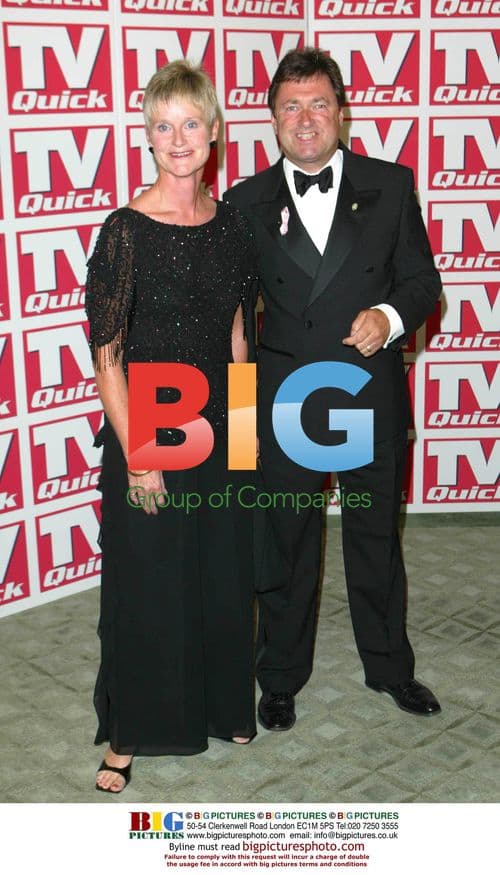 Alan Titchmarsh at 2002 TV Quick Awards