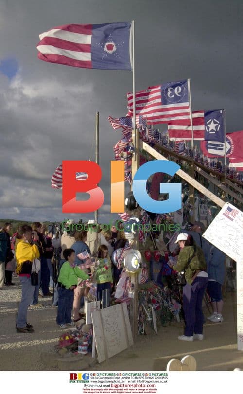 Memorial for Flight 93 Victims