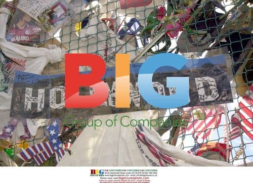 9/11 Flight 93 Memorial Service in Shanksville, PA