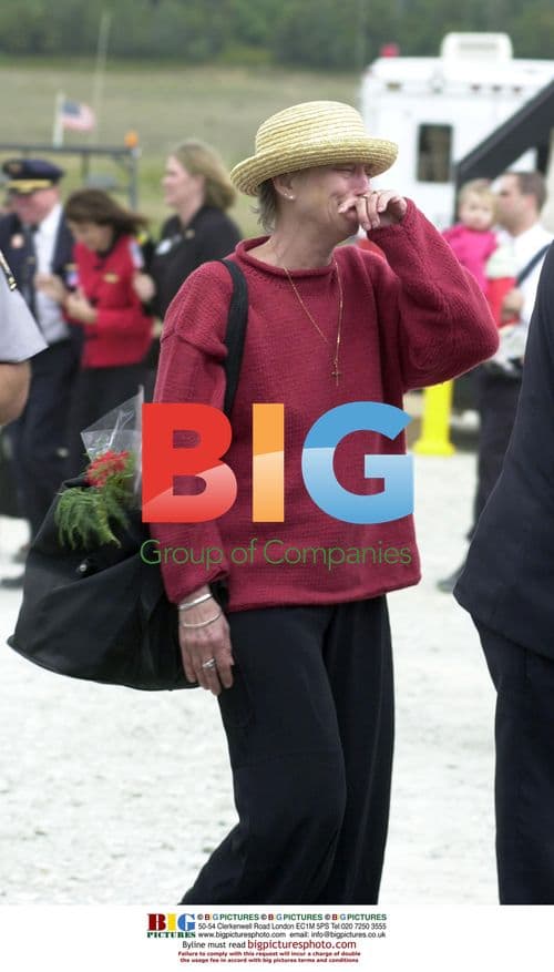 Memorial service for Flight 93 victims