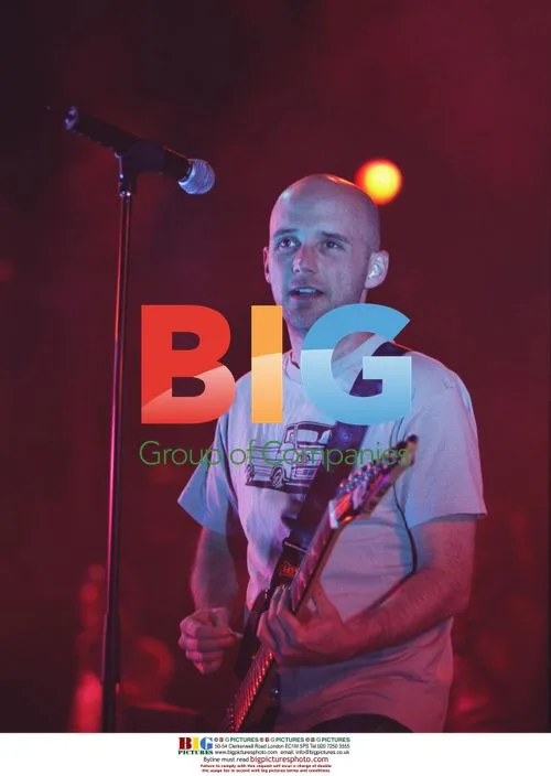 Moby performs at Area 2 festival in Washington