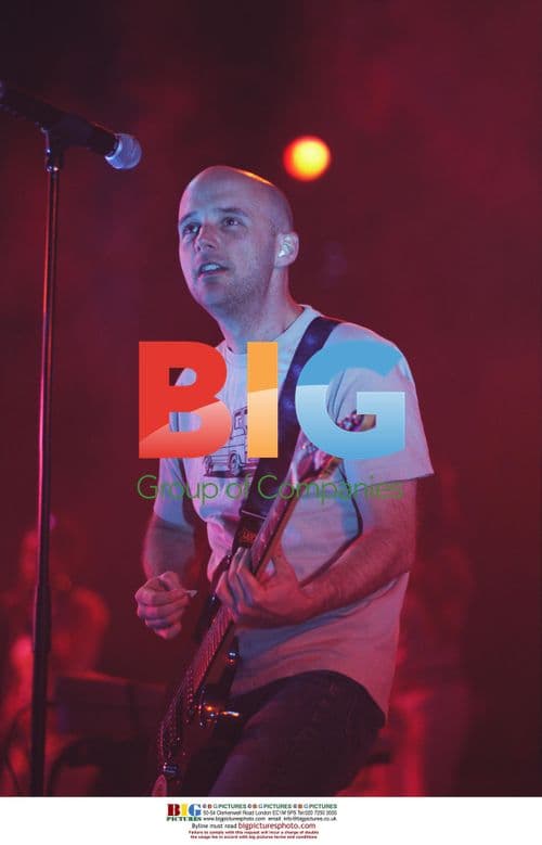 Moby performs at Area 2 festival in Washington