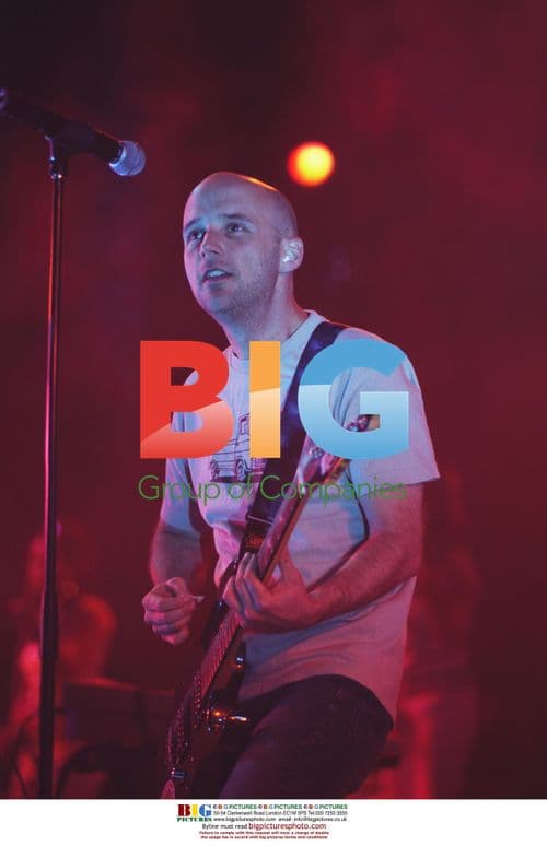 Moby performs at Area 2 festival in Washington