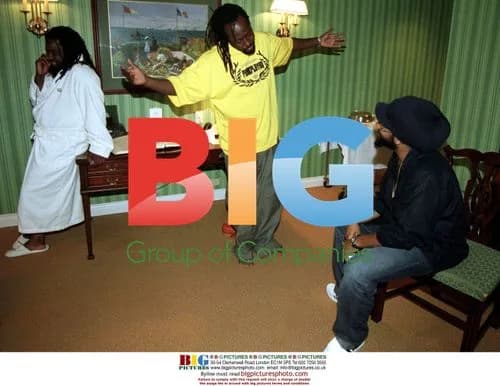 Wyclef Jean, Cess Solvera, Ky-Mani Marley in Toronto