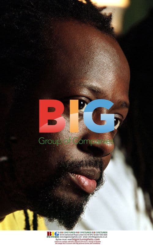 Wyclef Jean in Toronto, 2002