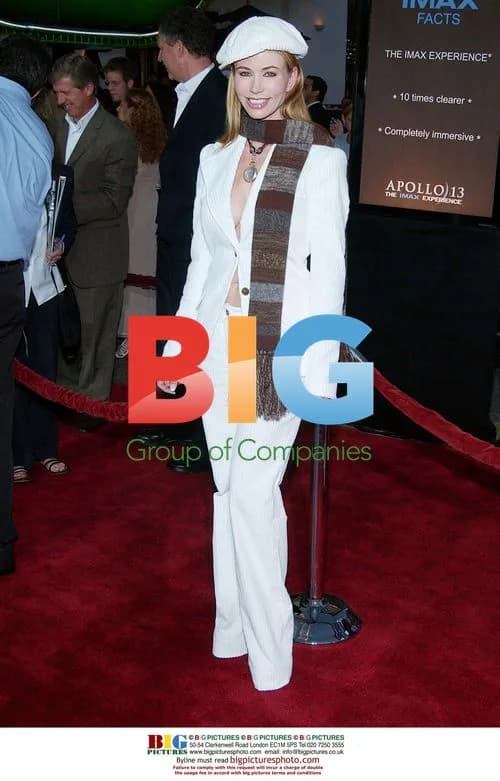Shaune Bagwell at Apollo 13 Imax Premiere
