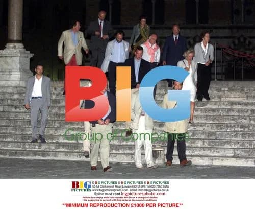 Prince Charles and Camilla Visit Opa Museum in Siena