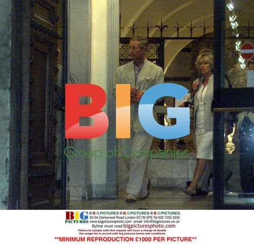 Prince Charles and Camilla Visit Opa Museum in Siena