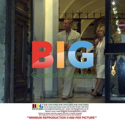 Prince Charles and Camilla Visit Opa Museum in Siena