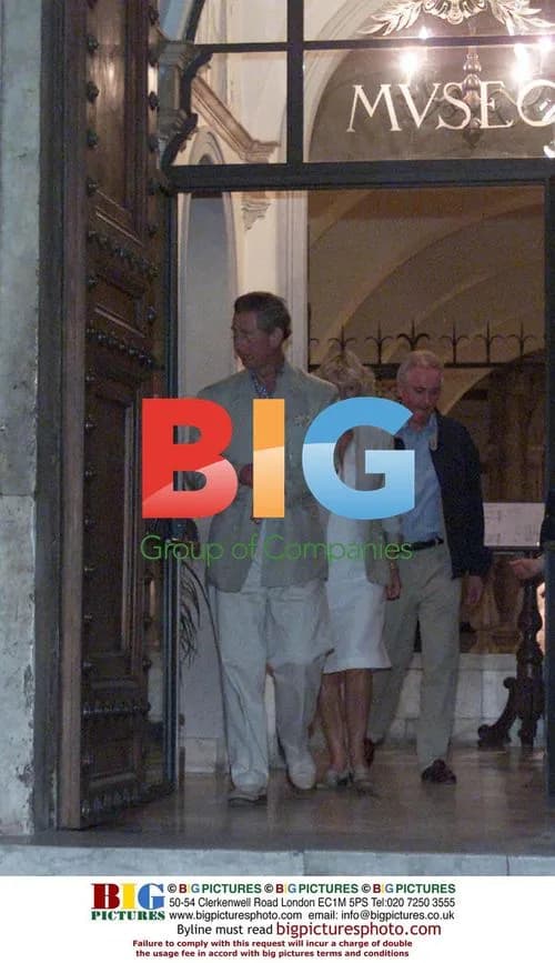 Prince Charles and Camilla Visit Opa Museum in Siena