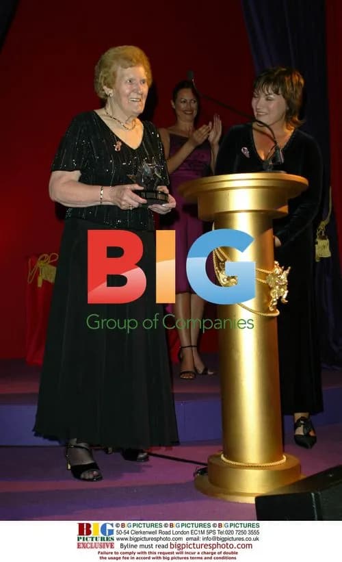Betty from Graham Norton at TV Quick Awards 2002