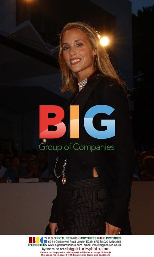 Elizabeth Berkley at 2002 Venice Film Festival