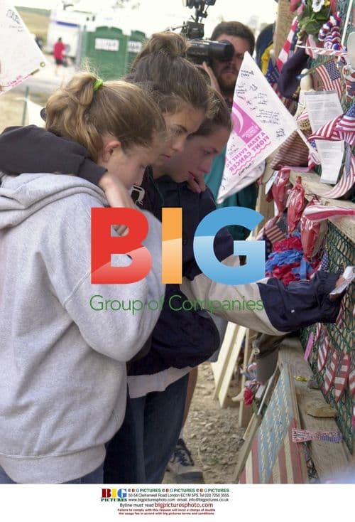 Flight 93 Memorial Service in Shanksville, PA