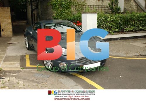 Hugh Grant Spotted Driving in London