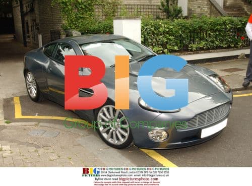 Hugh Grant Spotted Driving in London