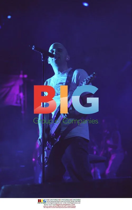 Moby performs at Area 2 festival in Washington