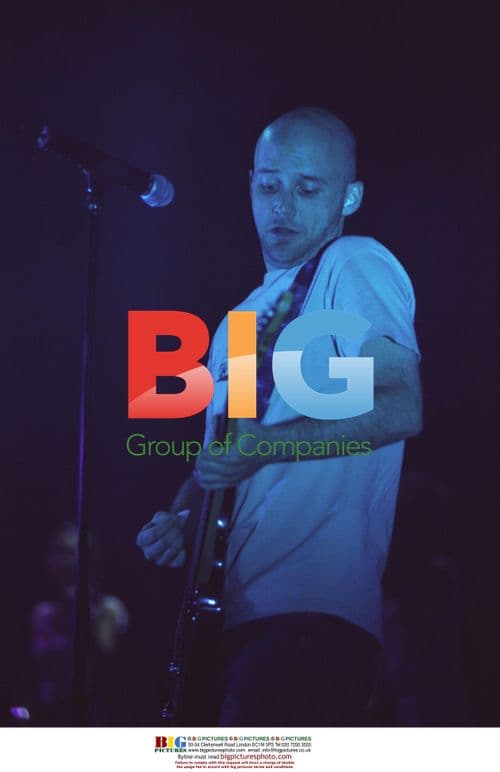 Moby performs at Area 2 festival in George, WA