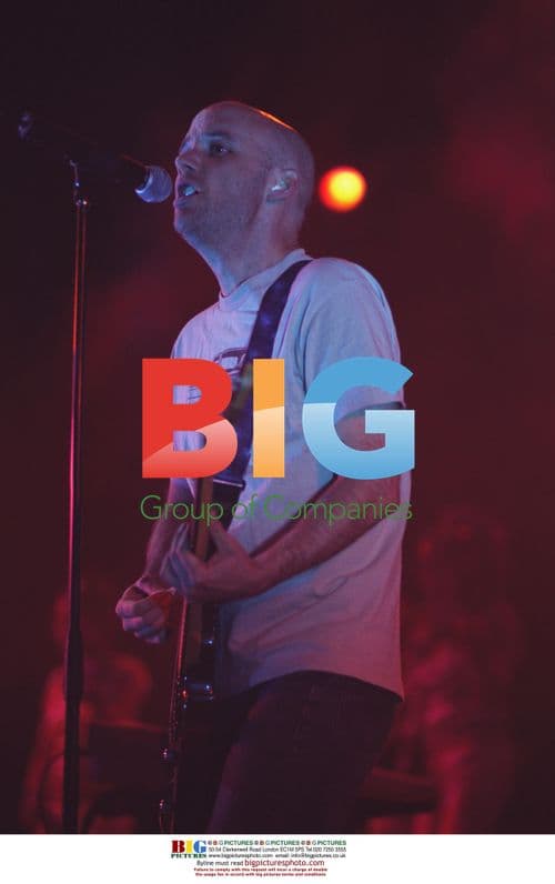 Moby performs at Area 2 festival in George, WA