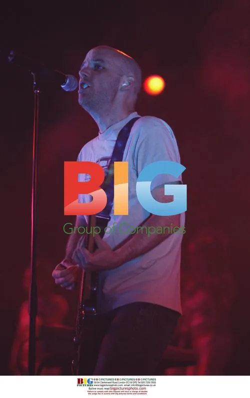 Moby performs at Area 2 festival in George, WA