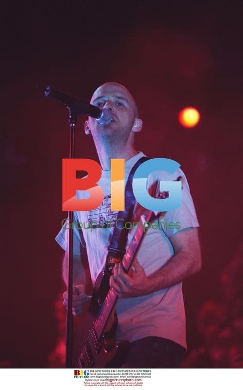 Moby performs at Area 2 festival