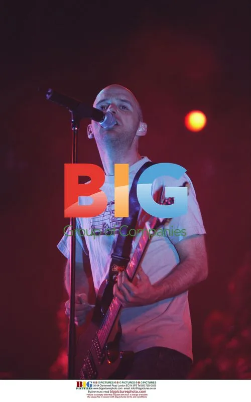 Moby performs at Area 2 festival