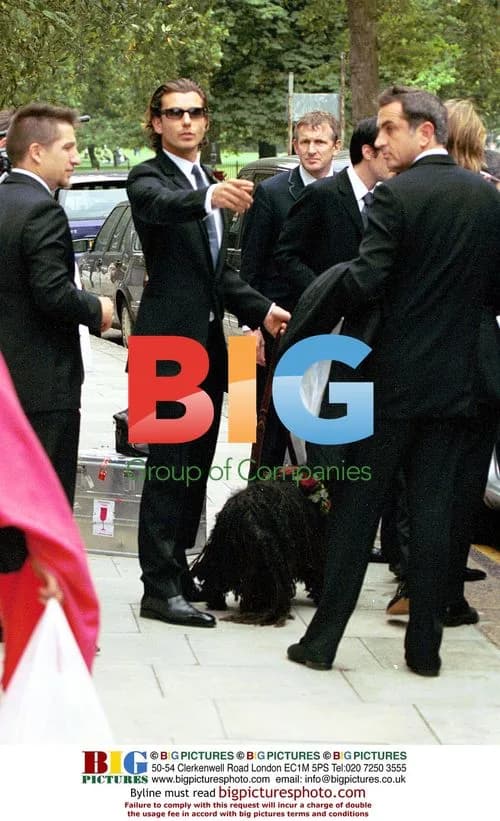Gavin Rossdale Leaves for Wedding to Gwen Stefani