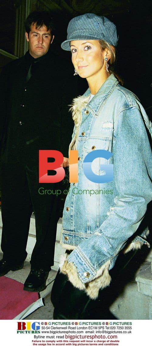 Lady Victoria Hervey Leaves Julien Macdonald's After Party