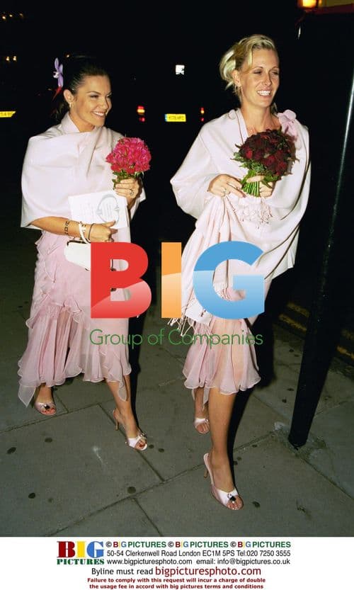 Bridesmaids Arrive at Home House for Stefani-Rossdale Wedding