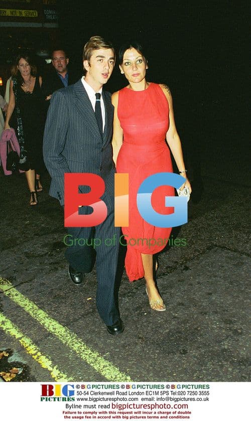 Danny Goffey Arrives at Stefani-Rossdale Wedding