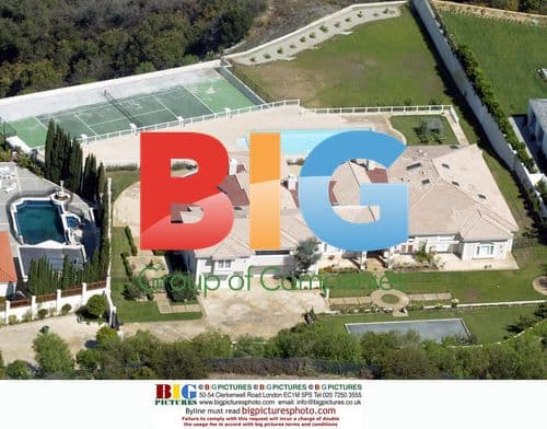 Jennifer Lopez's Beverly Hills Home