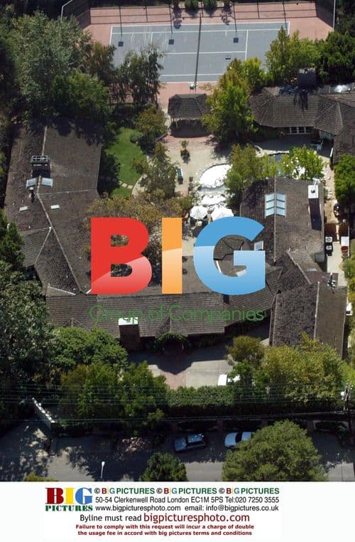 Jim Carrey's Santa Monica Home