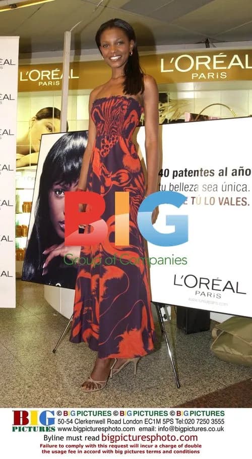 Miss World Agbani Darego Joins L'Oreal Paris